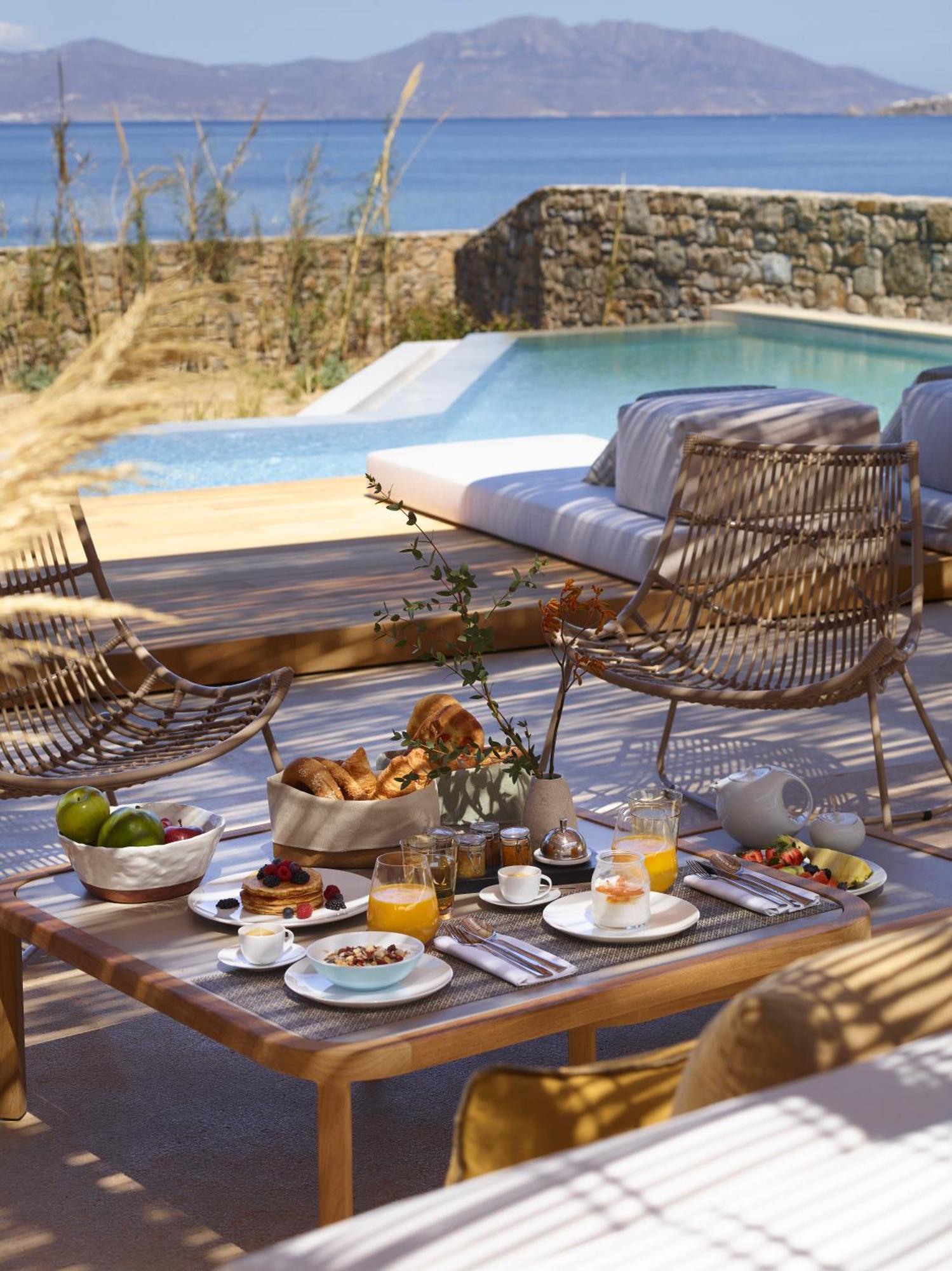Bill&Coo Mykonos-The Leading Hotels Of The World (Adults Only) Mykonos Town Ruang foto