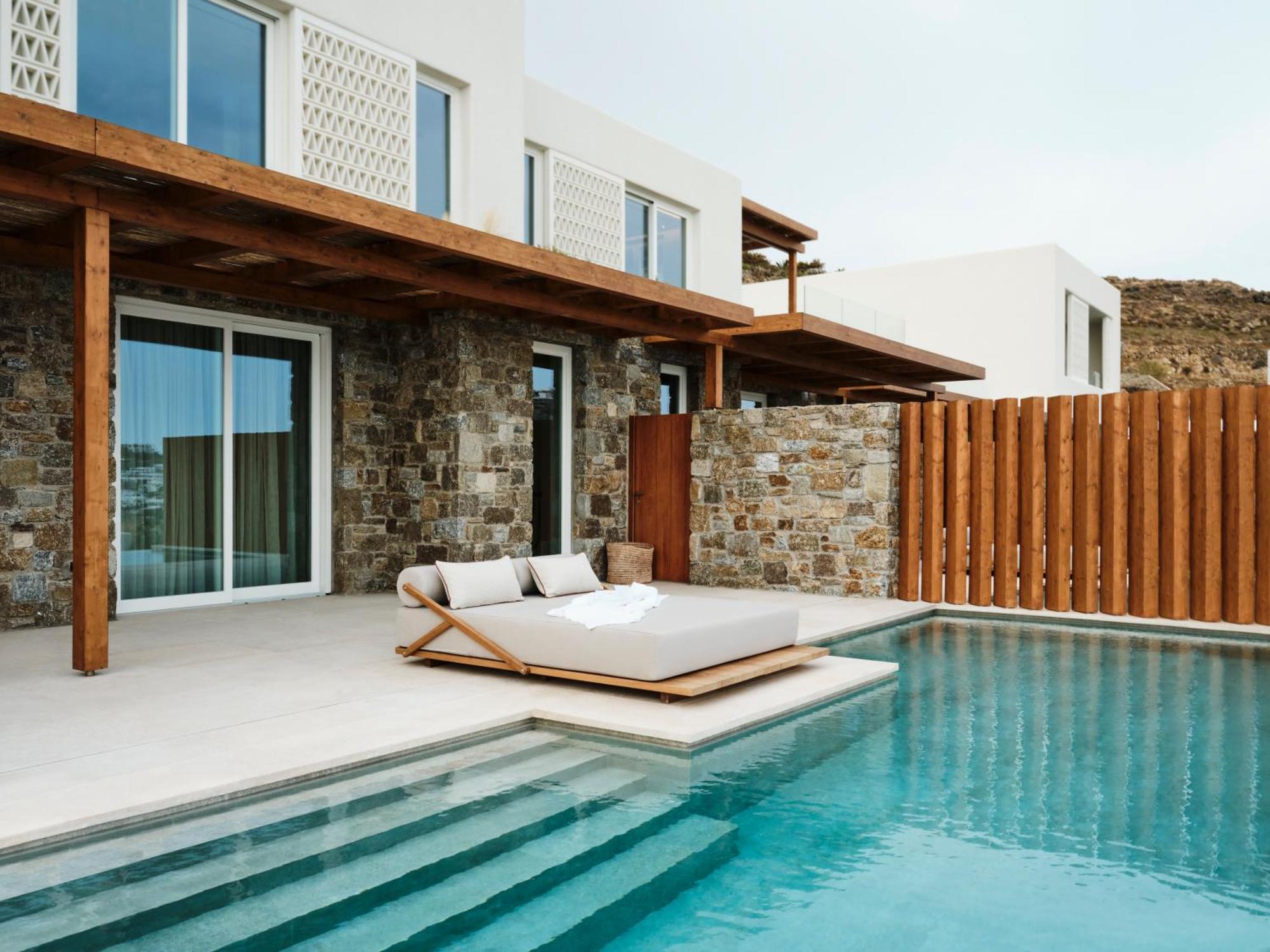 Bill&Coo Mykonos-The Leading Hotels Of The World (Adults Only) Mykonos Town Ruang foto