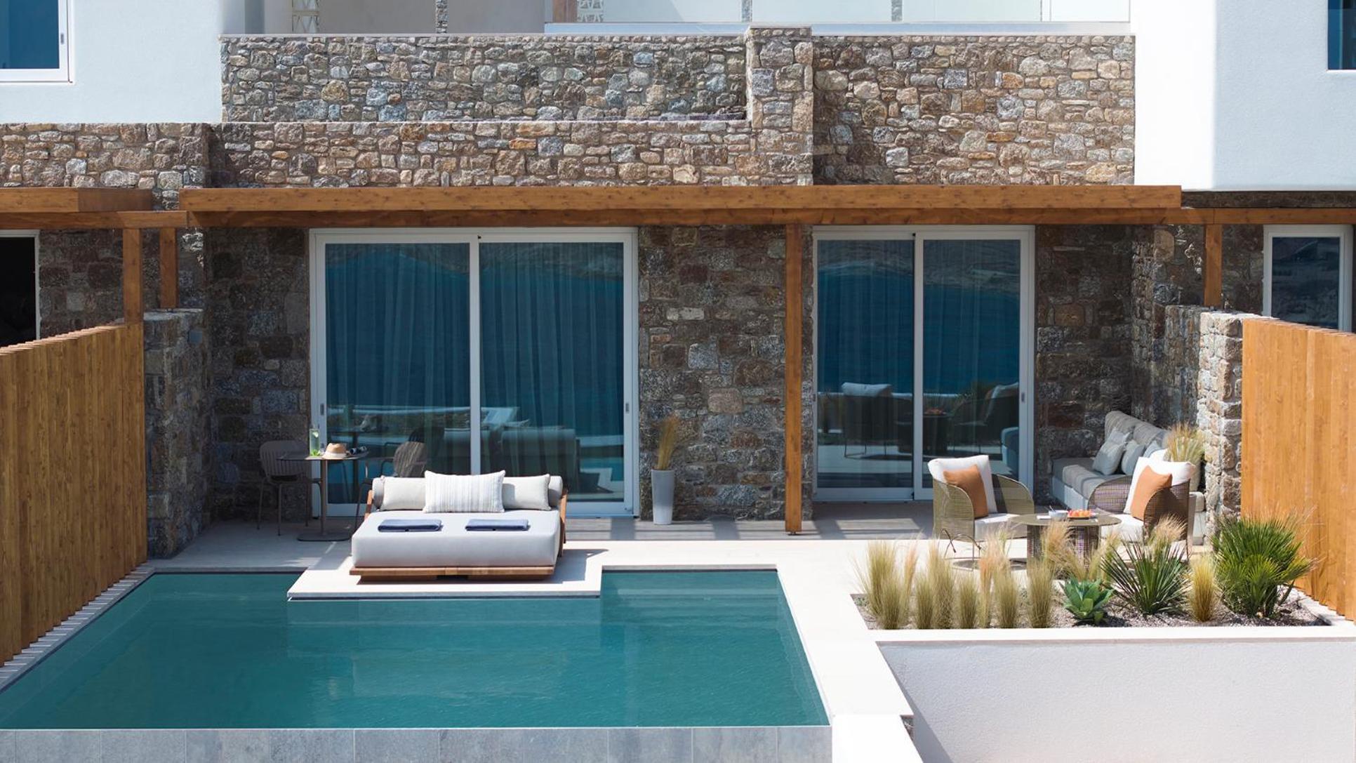 Bill&Coo Mykonos-The Leading Hotels Of The World (Adults Only) Mykonos Town Ruang foto