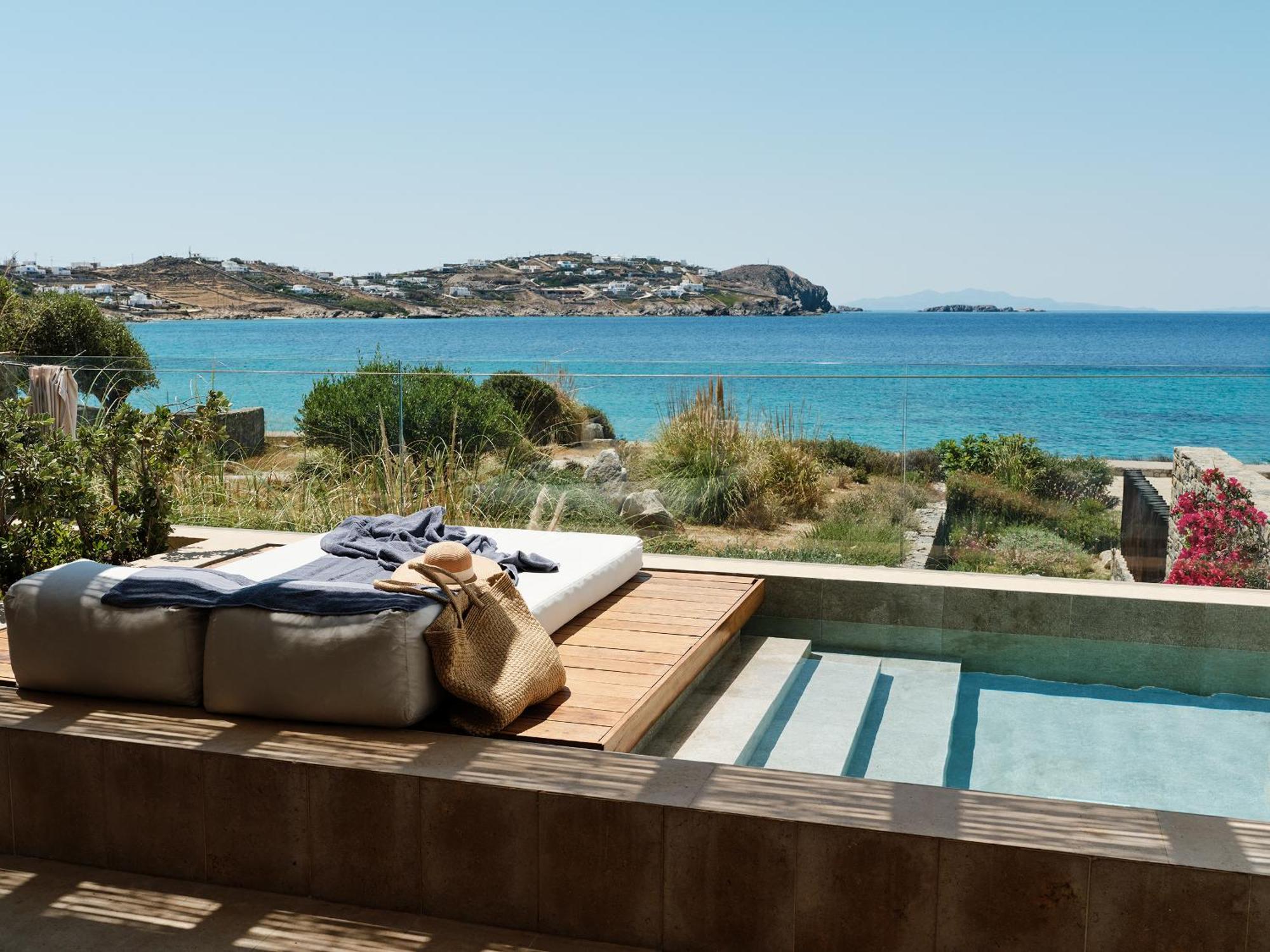 Bill&Coo Mykonos-The Leading Hotels Of The World (Adults Only) Mykonos Town Ruang foto