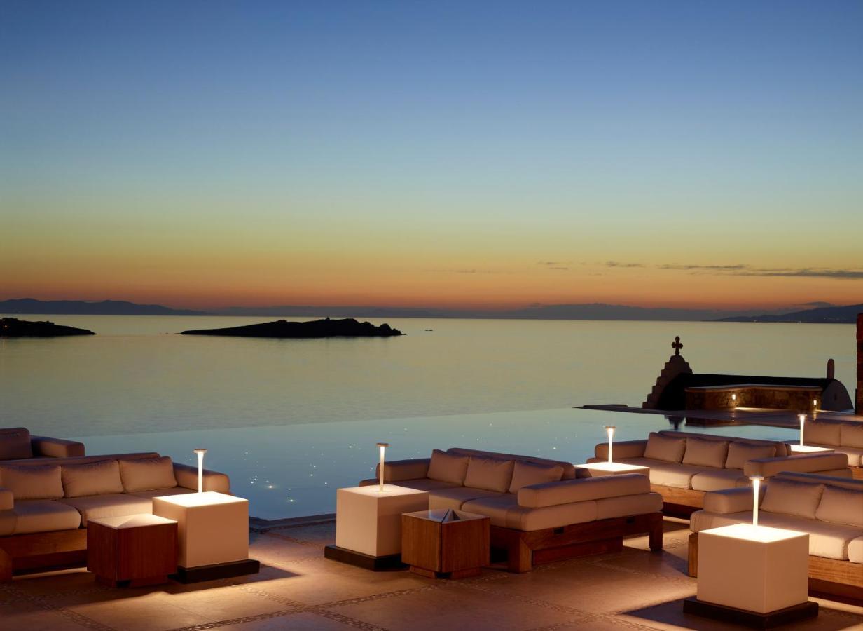 Bill&Coo Mykonos-The Leading Hotels Of The World (Adults Only) Mykonos Town Bagian luar foto